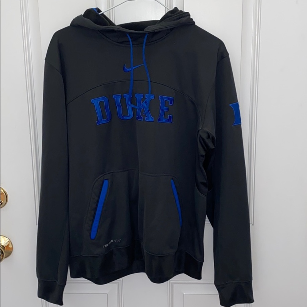 Men’s Nike Elite Duke Dri Fit sweatshirt